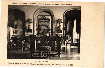 Clinique Clinique Medico Di Arguel Près Da Besançon Villa Del Médecin-adjoint 
