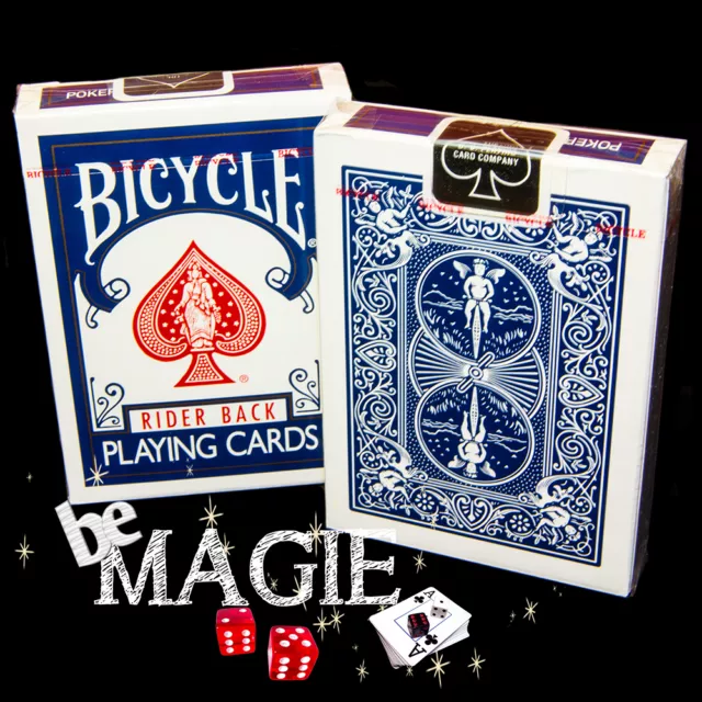 Jeu RIDER BACK Bicycle - Magie cartes poker