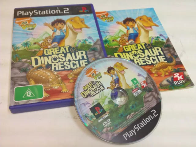 Go, Diego, Go!: Great Dinosaur Rescue - PlayStation 2