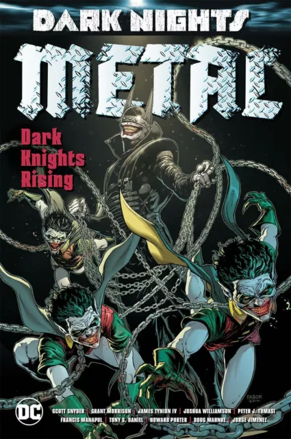 DARK NIGHTS METAL: DARK NIGHTS RISING HARDCOVER Collects Dark Knights 1 Shots HC