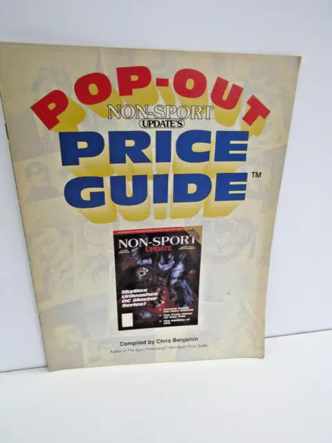 Non-Sport Update Magazine Pop-Out Price Guide May-June 1994 #FC-25