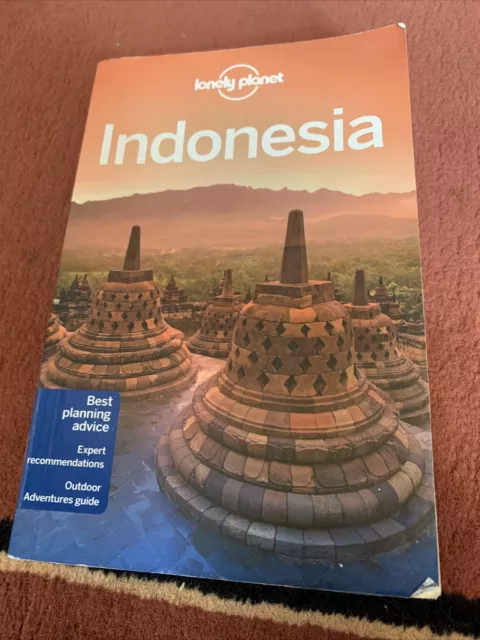 Lonely Planet Indonesia (Travel Guide) by Stiles, Paul Book The Cheap Fast Free