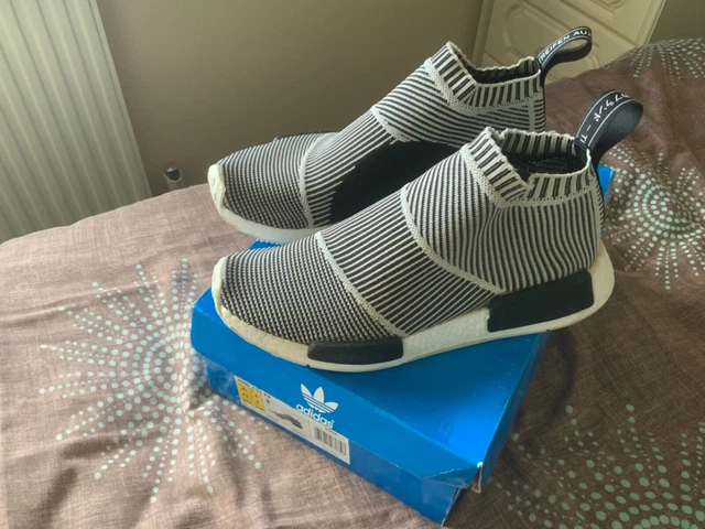 Adidas nmd city sock glow in deals the dark