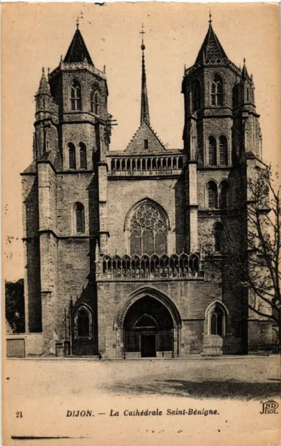 CPA AK DIJON - La Cathédrale St-Benigne (633575)
