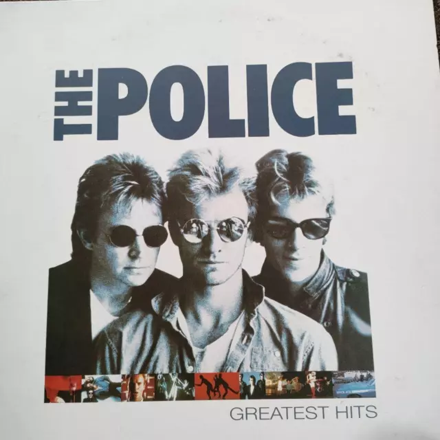 Police Greatest Hits LD Laser Disc Japan  Z1