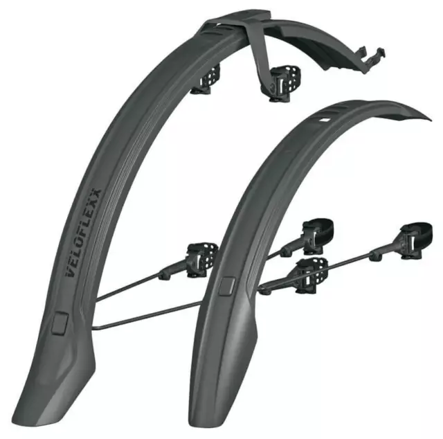SKS Schutzblechset VeloFlexx 65 26" & 27.5" 2.0" - 2.35" Reifenbreite schwarz