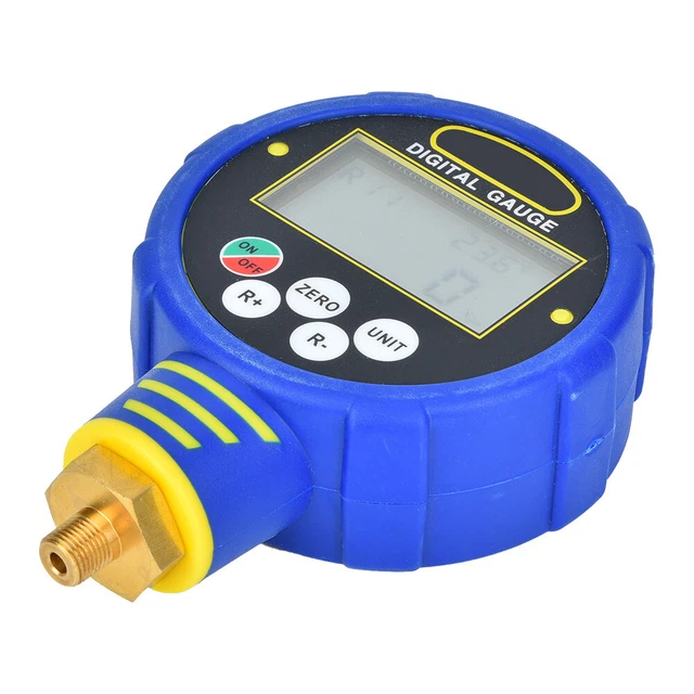 DIGITAL PRESSURE GAUGE Low Pressure Air Conditioning Refrigerant Tool