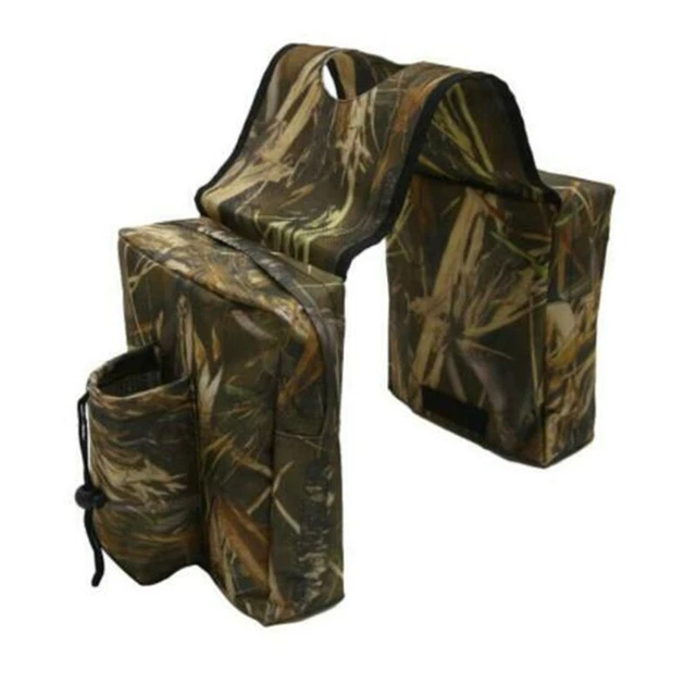 Comoda borsa da sella tasca sedile posteriore per motoslitta UTV