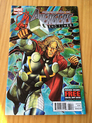 Avengers # 34 Vf Marvel Comics 2013 Brian Michael Bendis 4Th Series