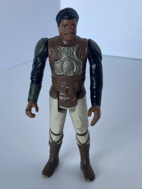 🔥 1982 Kenner Star Wars Vintage ROTJ 🔥 LANDO CALRISSIAN SKIFF GUARD DISGUISE