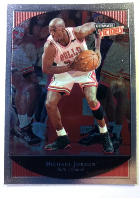  1999-00 Upper Deck Victory #405 MICHAEL JORDAN Chicago
