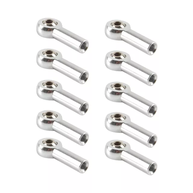 M4 Ball Head Aluminum Link Track Rod End Ball Head Holder Tie Rod End Hole