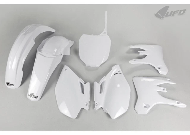 UFO PLAST Kit Plastiche Completo  per Yamaha YZF 450 2003 > 2005 bianco 046