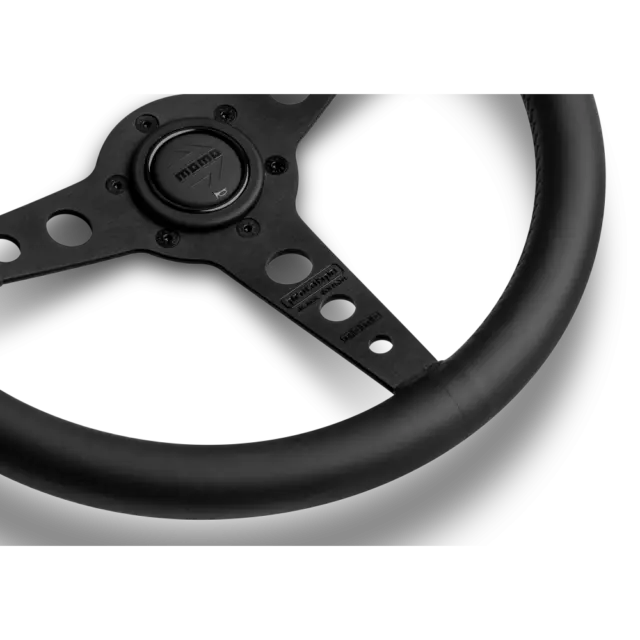 MOMO ITALY Prototipo Black Edition 350Mm Steering Wheel VPROBLKED350R 2