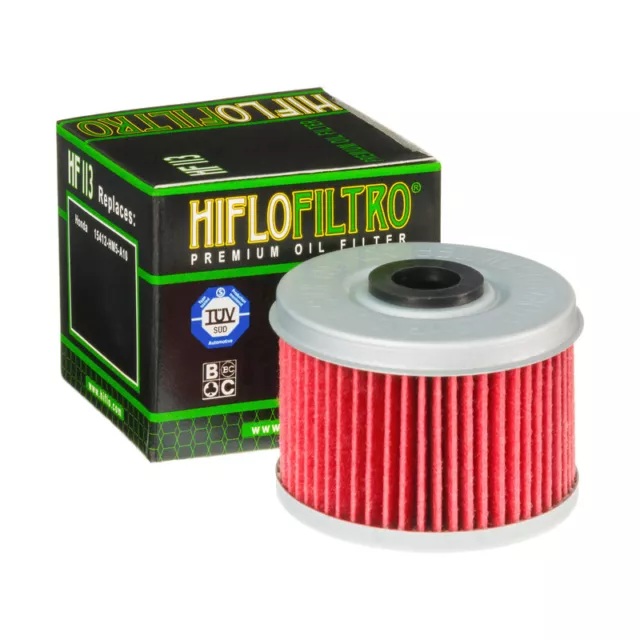 FILTRE HUILE HIFLOFILTRO HF113 HONDA TRX350 D Fourtrax Foreman 1987  1989