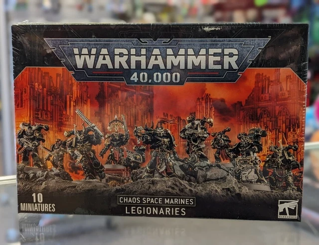 Les Space Marines du Chaos - Maxi Rêves