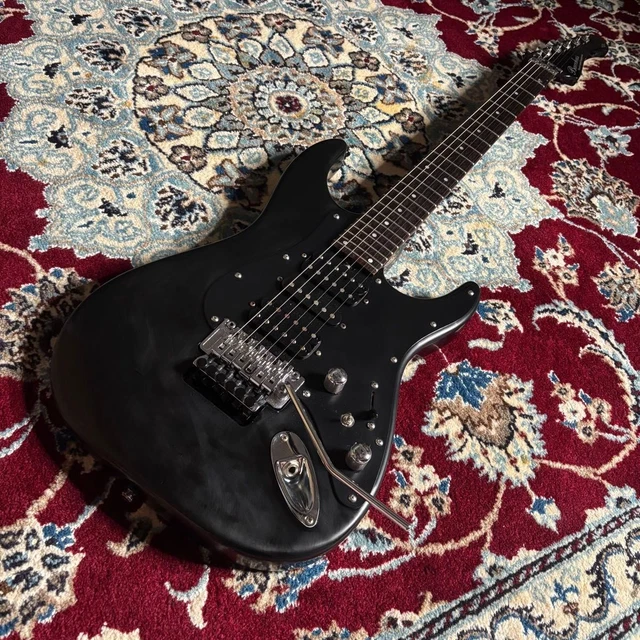 BACCHUS GLOBAL SERIES IMPERIAL DX BLK Electric Guitar $1,032.64