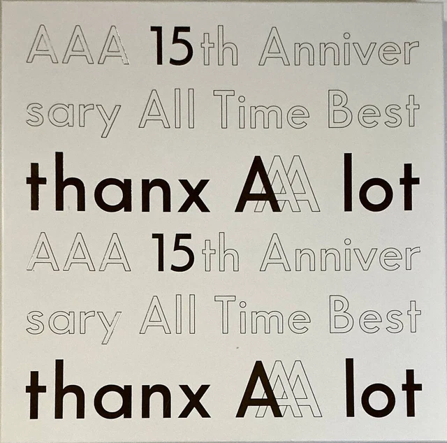 「AAA 15th Anniversary All Time Best-than AAA 15th Anniversary All Time Best-than…