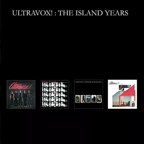 Ultravox - The Island Years (Box Set)  4 Cd Neuf