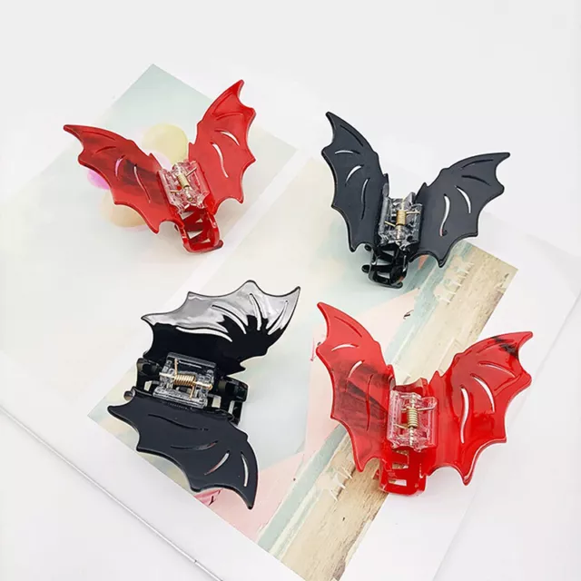 New Harajuku Bat Hair Clip For Girl Hair Shark Clip Claw Clip Hair Accessori BII