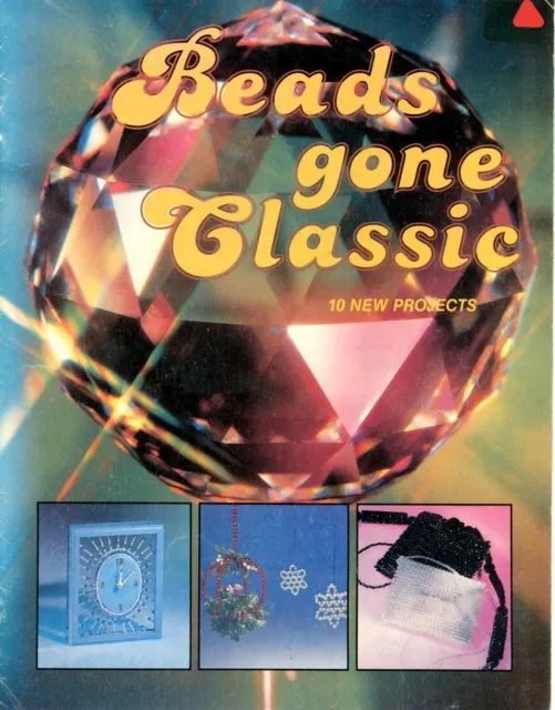 Beads Gone Classic - Vintage 1979 Craft Booklet - 10 Great Projects