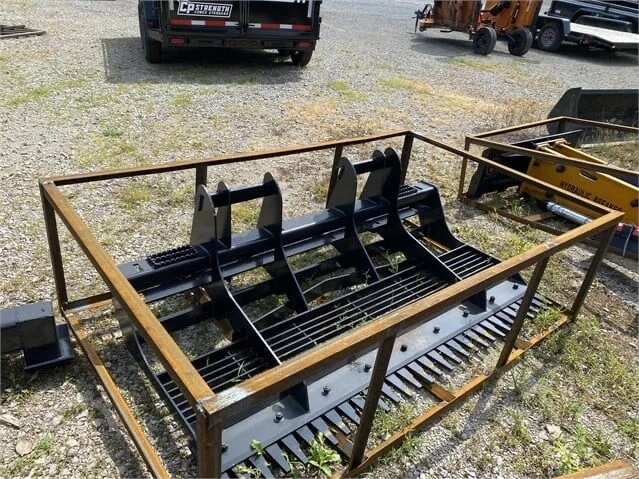 Wolverine Brand Skid Steer Land Leveler Attachment