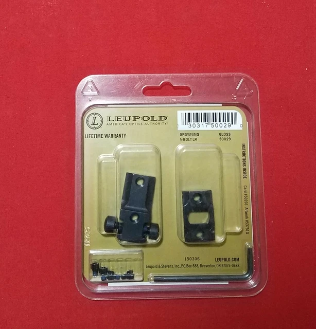 LEUPOLD SCOPE MOUNTS for Browning ABolt LR GLOSS 50029 14.75 PicClick