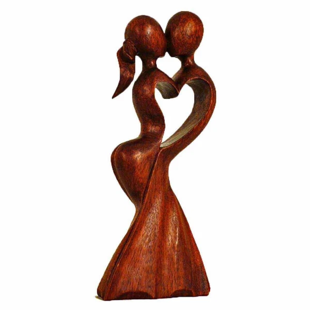Simandra Kobra Holz Figur Skulptur Abstrakt Holzfigur Statue