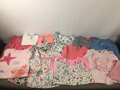 Baby Girls Clothes Bundle Age 6-9 Months