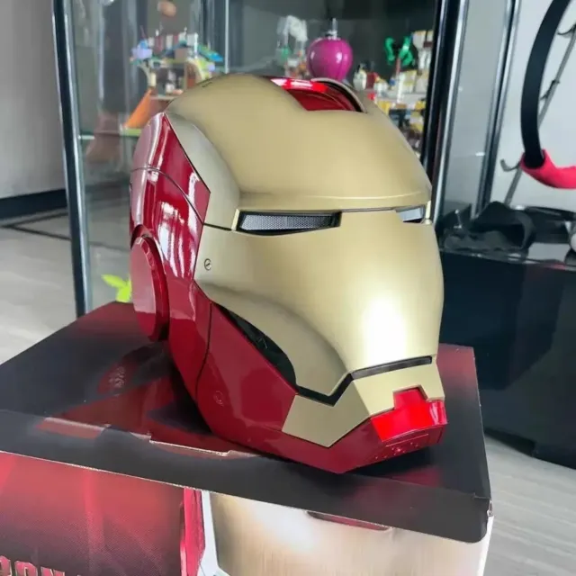 casco iron man mk5