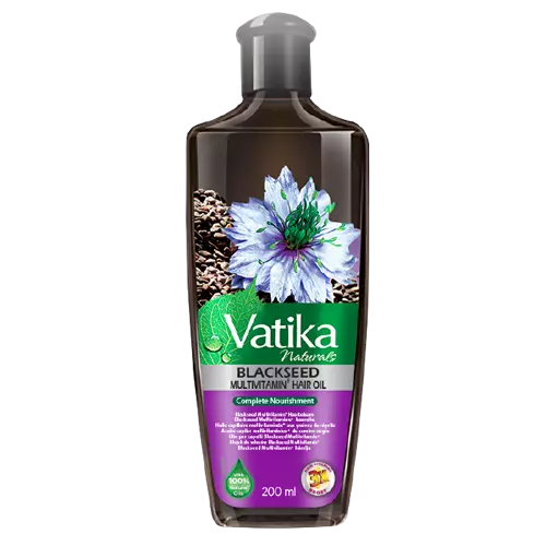 Vatika Naturals BLACKSEED Hair Oil 200ml