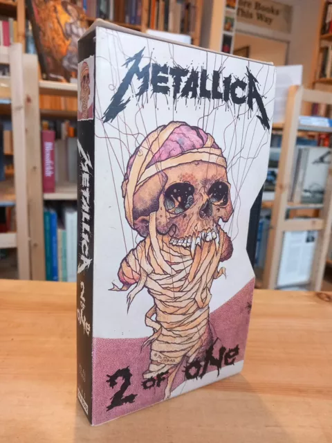 Metallica - 2 of One - VHS Video 1989