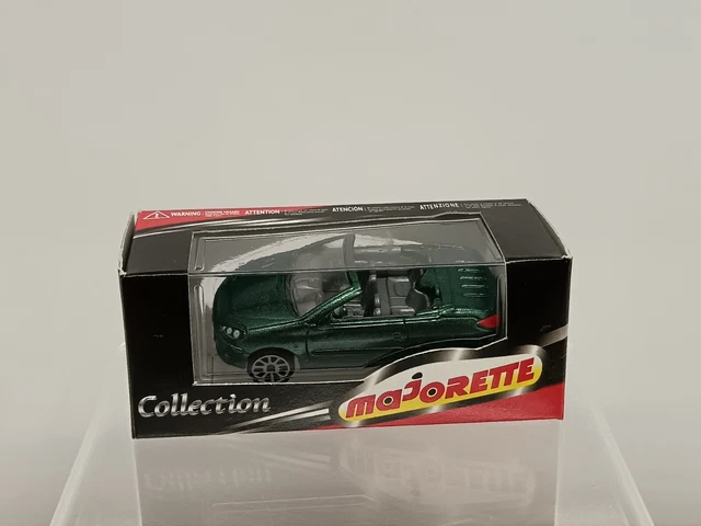 NOREV 1/43 – Peugeot 206CC Verte Et Bleue, Coffret D’origine 2002