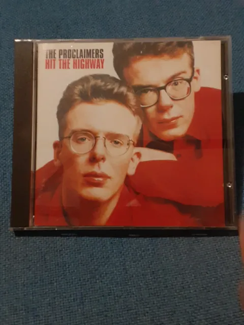 The Proclaimers- Hit The Highway. Cd