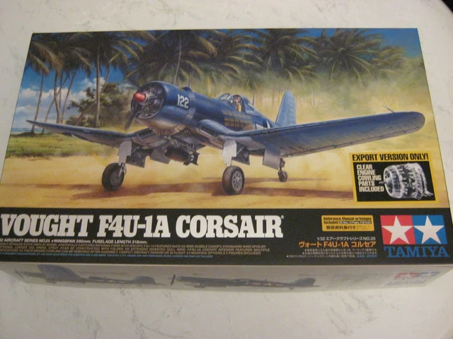 Maquette Tamiya Corsair F4U-1A – 1/32 – Occasion – Réf. 60325