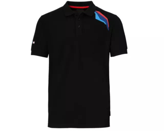 Original BMW Motorrad Motorsport Poloshirt  Herren Gr. M schwarz UPE 59€