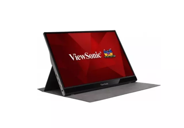 ViewSonic 16" VG1655 2x Type-C, IPS FHD, 3.5mm Audio, mHDMI x 1, Premium Qual...