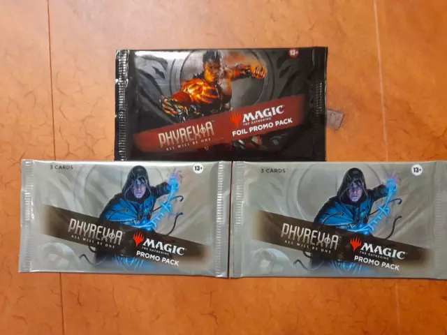Magic The Gathering 3 Phyrexia All Will Be One Standard Showdown Prize Packs