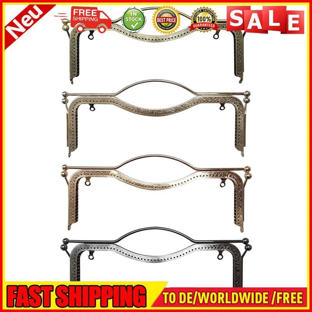 27cm Metal Handle Buckle for Shoes Bags Wallet Luggage Buckles DIY Accessories