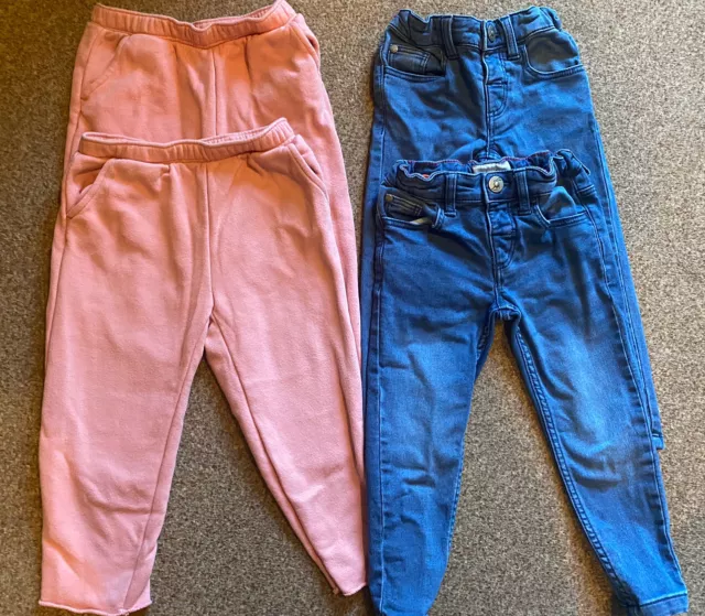 Pacchetto vestiti jeans jogger per ragazze 3-4 anni Joules Gap