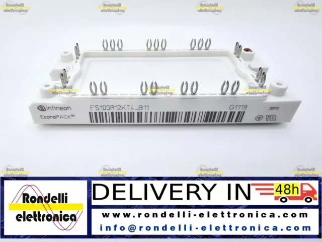 FS100R12KT4_B11   (DHL EXPRESS 1-3 DAY DELIVERY in USA)