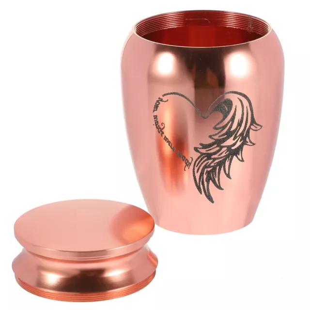 Rostfreier Stahl Urne Ornament Mini-Urne Urnen Für Die Beerdigung