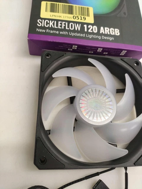 COOLER MASTER SICKLEFLOW (MFX-B2DN-18NPA-R1) ARGB chassis ventola EUR ...