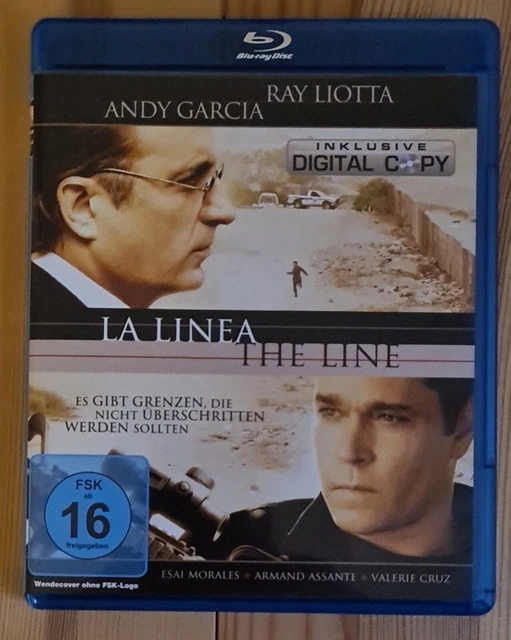 LA LINEA The Line (Bluray) Andy Garcia, Ray Liotta, Danny Trejo, Esai Morales EUR 1,00