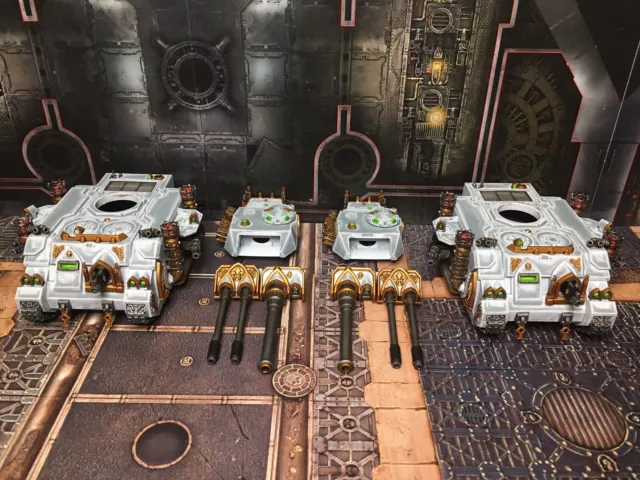 Castigator painted Warhammer 40k Adepta Sororitas Sisters of Battle Battle  tank