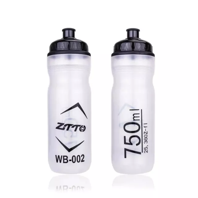 Set 2 BORRACCE BORRACCIA blastica PER BICI DA CORSA 750ml