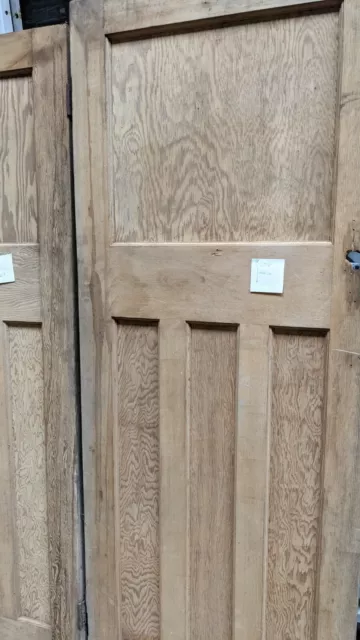 Reclaimed Edwardian panel wooden door