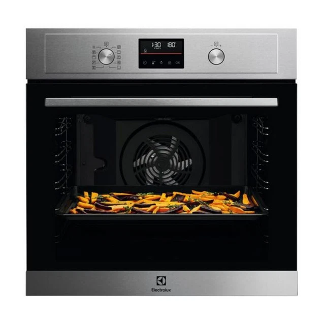 electrolux four encastrable 76l 60cm pyrolyse inox EAM4P46TX série