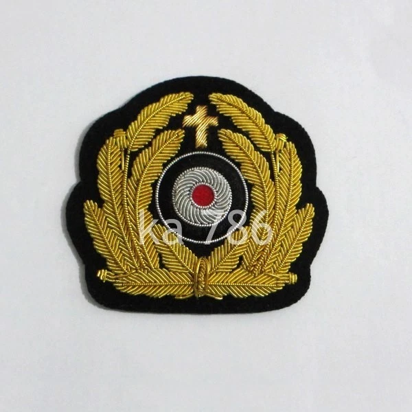 Deutsche Marine Brosche Retro Abzeichen - Historisches Sammlerstück Aus Metall