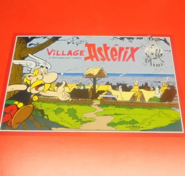 33050 ASTERIX LUXUS-DORF village complet signiert von UDERZO Firma Pixi OVP